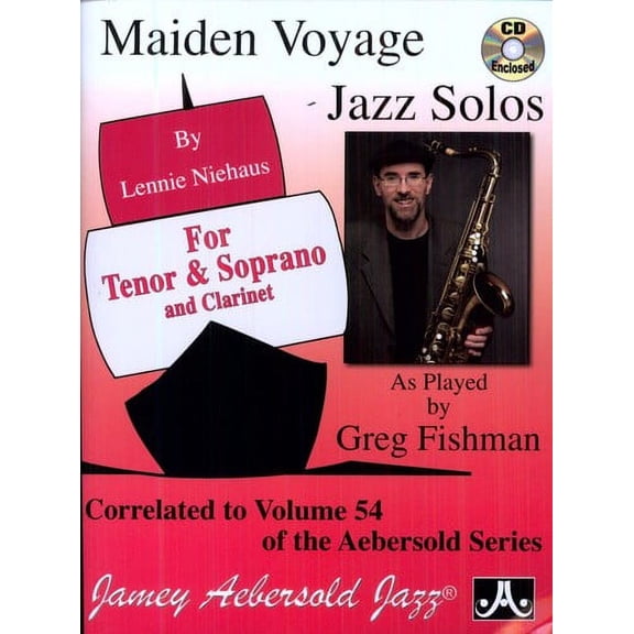 Lennie Niehaus - Vol. 54 Maiden Voyage Tenor Sax Solos - Music & Performance - CD