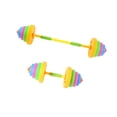 thumbnail image 4 of MERIGLARE Kids Toys Dumbbell Children Barbell Lifting Training Kindergarten Weight Set Light Colors, 4 of 9