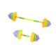 thumbnail image 4 of Juguetes para niños: mancuernas y barras, desarrollo temprano para niños de 3 años en adelante, levantamiento de pesas, pesas de gimnasio, juguetes de Colores claros, 4 of 8