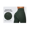 thumbnail image 5 of CRZ YOGA Secretsculpt Butterlift Workout Leggings Pockets 25" No Front Seam High Waist Womens Yoga Pants Scrunch Butt, 5 of 6
