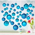thumbnail image 6 of Zvmxot 24Pcs Christmas Balls Ornament, 1.18 Inch Christmas Decorations, Light Blue, Set Bright Matte Powde Hanging Balls, Plastic Electroplated Christmas GIft Pendant Decor, 6 of 9