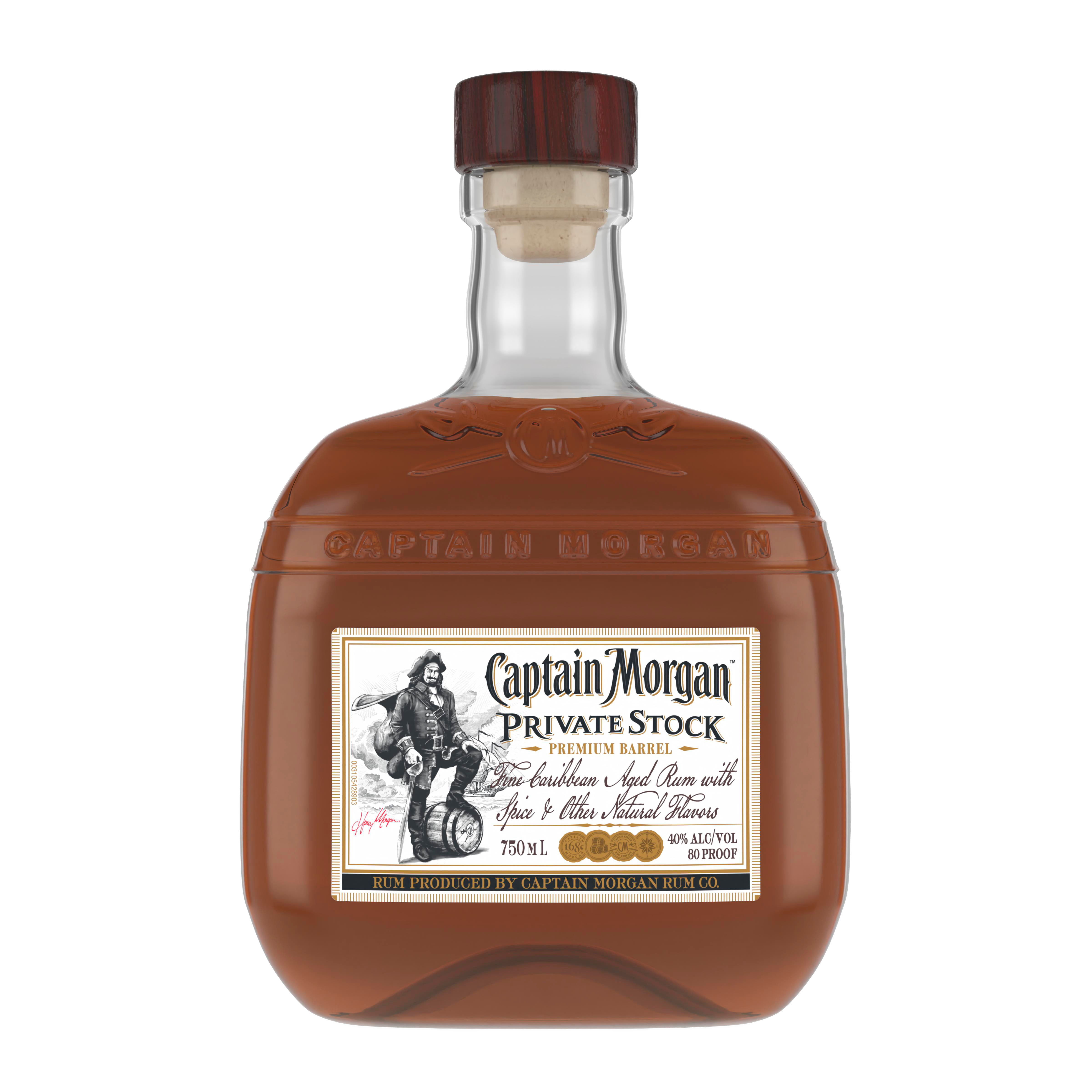 How much is a handle of captain morgan at walmart Captain Morgan Private Stock Rum 750 Ml Walmart Com Walmart Com