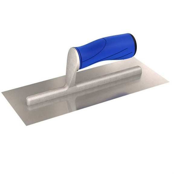 NOTCHED TROWEL - 1/8" x 3/16" U - WD HDL