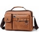 thumbnail image 4 of WEIXIER Bolsos de mano para hombre Bolsos de hombro tipo bandolera de cuero New Degin, 4 of 4