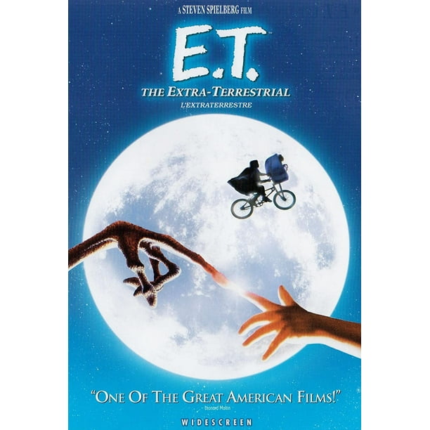 E.T. l'Extraterrestre (Widescreen) (Sous-titres français)[DVD]