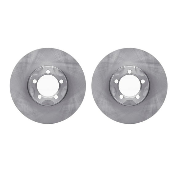 Dynamic Friction Company Front Brake Rotors 6002-63001