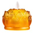 thumbnail image 4 of Reusable LED Lotus Buddha Lamp for Home Light Decoration Buddha Altar Table, 4 of 9