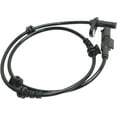 thumbnail image 4 of ABS SPEED SENSOR Compatible with MERCEDES-BENZ E-CLASS 04-09 FRONT RH=LH, AWD, 2 Male Terminals, Pin Type, 4 of 5
