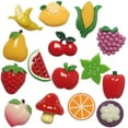 thumbnail image 1 of 15 Pcs Aimant de Réfrigérateur Mignon Fruits & Légumes Aimant de Réfrigérateur Planche Aimant, 1 of 7