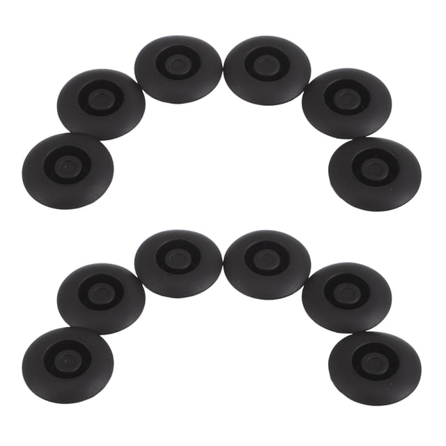 WASHWEPE 12Ud Tapones De Goma Para Puerta De Tapón Impermeable Y Protector Contra Polvo Fácil Instalación