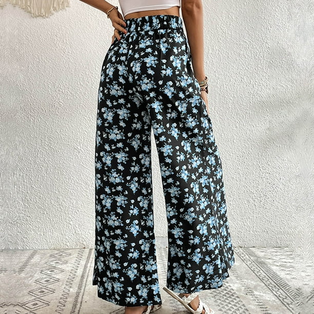 Flowy vacation shop pants