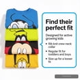 thumbnail image 2 of Disney Mickey Mouse Toddler Boys' 4-Pack Short Sleeve T-Shirts Blue Lime Red Yellow, 2 of 17