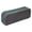 Grey, variant on Solivara Large Capacity Fashion Silicone Pencil Case Pure Color Pen Holder For Home Office(Green,7.68in)