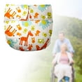 thumbnail image 2 of Adult Cloth Diaper Incontinence Washable Elastic for Patients Travel Yellow Animals, 2 of 8