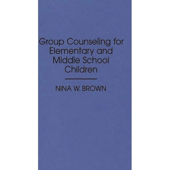 Optical Technologies; Is 10 Group Counseling for Elementary and Middle School Children, (Hardcover)