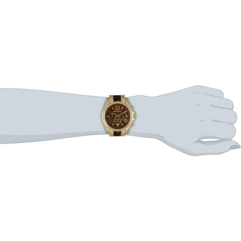 Michael Kors Women s Bradshaw MK5696 Brown Stainless Steel Quartz Fashion Watch