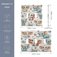 thumbnail image 3 of 3 Gang Light Switch Cover Plate Cartoon Elephant and Flower Wall Plate Decorate Electrical Outlet Cover Plates 4.56”x4.48”, 3 of 8