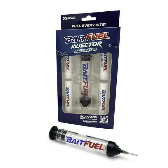 Baitfuel Saltwater Injector Kit