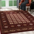 thumbnail image 1 of Rug Branch Majestic Vintage Persian High-Density Area Rug and Runner, Traditional - Red - JA5602RD213CL, 1 of 8