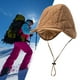 thumbnail image 5 of Sombrero de invierno shamjiam Orejeras de protección camello, 5 of 9