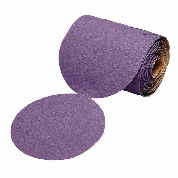 3m Cubitron PSA Sanding Disc Roll,6 in Dia,180 G 7100067076