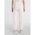 thumbnail image 3 of Athletic Works Women's and Women's Plus Super Soft Fleece Joggers, Sizes XS-4X, 3 of 5