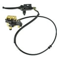 thumbnail image 3 of OTTULUR  Hydraulic Front Brake Caliper Cylinder Master Replacement for Pit Mini Bike Go Kart Trolley ATV, 3 of 5