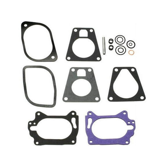 Throttle Body Repair Kit - Compatible with 1986 Nissan 720 2.4L 4-Cylinder