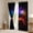 Black Blue Purple Red Orange, variant on Gamer 30%-50% Blackout Curtains Gaming Curtains for Living Room 2 Panels (38Wx45L) Gamer Gifts,Game Consoles Curtains Drapes Rainbow Galaxy Window Curtains
