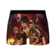 thumbnail image 4 of Calzoncillos tipo bóxer para hombre, ropa interior masculina, transpirable, con el videojuego Resident-Evil, 4 of 5