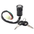thumbnail image 4 of BFY 1set Motorcycle Security 4 Wires Ignition Switch Lock Keys Set For Honda CG125 For Taotao ATV Quad 110cc 125cc 135cc ATV, 4 of 7