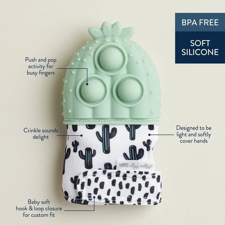 Cactus Crinkle Teether Cactus Crinkle Teether