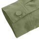 thumbnail image 5 of Camisas de Manga Larga Casual de Color Sólido Botón de Solapa Chaqueta de Cárdigan con Bolsillo, 5 of 8