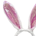 thumbnail image 2 of Ajustable Cosplay Diadema Orejas de conejo Cosplay Tocado Decoración de Pascua Accesorios Ndcxsfigh libre de BPA, 2 of 8