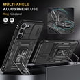 thumbnail image 4 of DAWEIXEAU Étui pour Galaxy S22, Silicone Robuste Léger Antichoc avec Support Pare-Chocs, 4 of 5