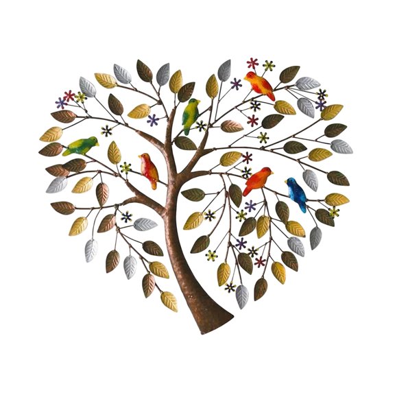 FNGZ Hangs Clearance Arts Garden Metal Courtyard Interchangeable Party Wall Decor Home Sign Door for Outdoor Tree Heart Hangs