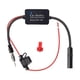 thumbnail image 2 of Amplificador de señal de radio,Amplificador de antena de radio para coche ANT-208,Universal Auto Antena Vehículo Coche Radio Camiones,Amplificador de señal de radio FM AM para, 2 of 9