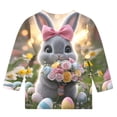 thumbnail image 4 of Chemises à Manches Longues pour Garçons pour Hommes Jeunesse Taille 12 14 Haut à Manches 3/4 Col Rond Polyester Chemise Décontractée 1 Pce Explication de, 4 of 6