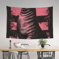 thumbnail image 4 of Xecao Graphic Seal On Stripes Print Tapestry, Wall Hanging Room Funny Decor, Backdrop Room Decor for Bedroom Living Room dormitory, 4 of 8