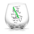 thumbnail image 5 of JoyJolt Star Wars New Hope Lightsaber Stemless Drinking Glass-15 oz-Set of 2 - 15 oz Luke Skywalker™ Green Lightsaber, 5 of 6