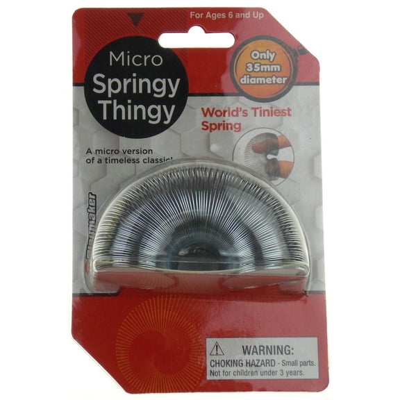 world's tiniest World Tiny Spring Slinky