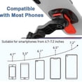 thumbnail image 3 of Quad Lock Compatible Bike Motorcycle Phone Mount Holder Handlebar Mount{free Shipping}, 3 of 5