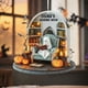 thumbnail image 5 of Decoraciones de Halloween, adornos de Halloween, regalos de Halloween, decoración colgante de lectura espeluznante de Halloween, decoración del hogar, decoración colgante navideña, un adorno ornamenta, 5 of 6