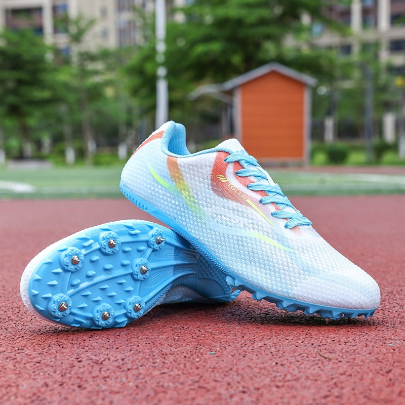 Track and Field Shoes Men Women Kids Spikes Sneakers Track Race Jumping Sneakers Professional Running Nail Spikes Shoes