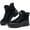Black, variant on Mens Snow Boots Waterproof Mid Top Ankle Boot Non-Slip Outdoor Winter Boots