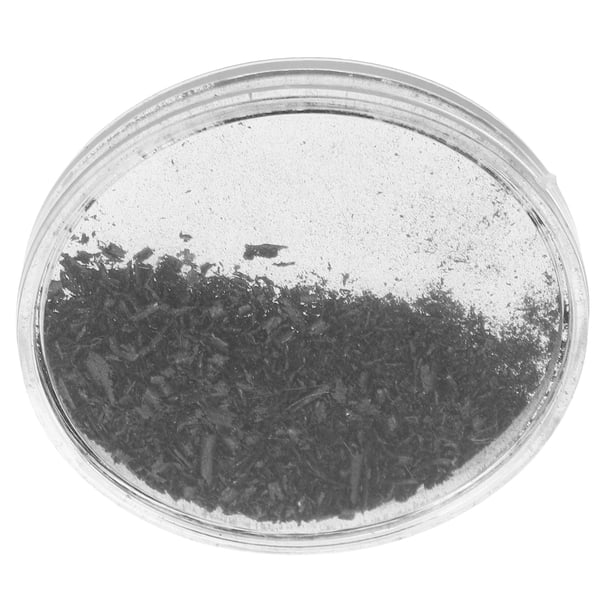 YARNOW Caja De Polvo Magnético – Kit De Ciencia Con Limaduras De Hierro, Demostrador De Campo Magnético Para Experimentos