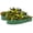 Green, variant on COOLYI Galvanized Raised Garden Bed Outdoor, Rust-Resistant Metal Planter Box for Flowers Herbs Vegetables for Gardening Beige 8*4*2ft