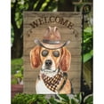 thumbnail image 3 of Carolines Treasures CK6318GF Beagle 3 Country Dog Flag Garden Size  Small multicolor, 3 of 3