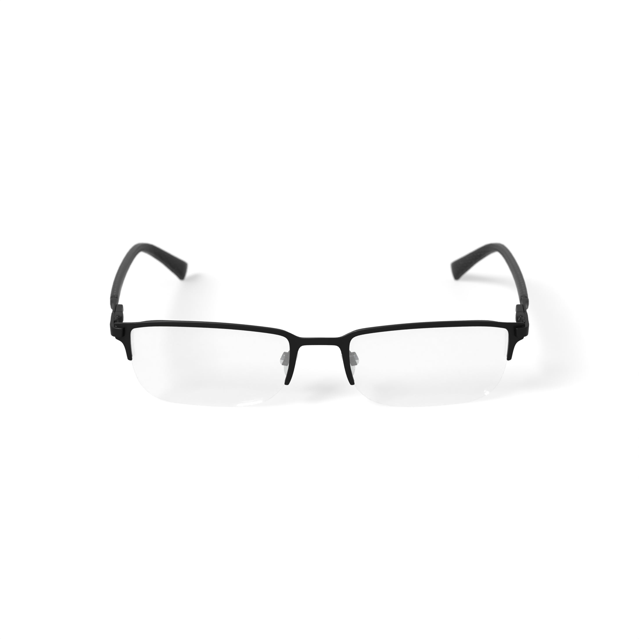 Nautica Men's N7281 Prescription Eyeglasses with Case, Gunmetal