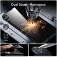 thumbnail image 4 of Set de protectores de pantalla ESR para iPhone 14 con vidrio templado 3, 4 of 7